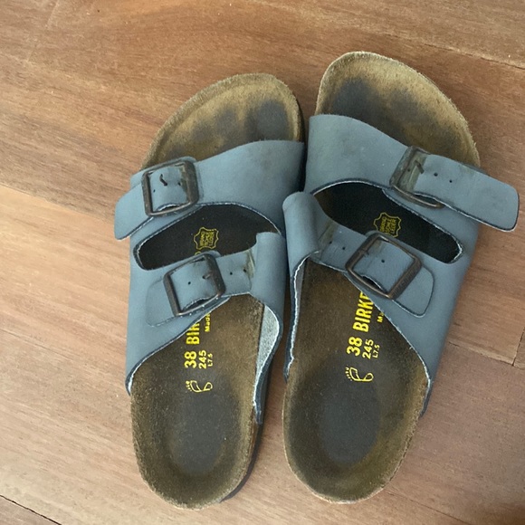 Blue Birkenstocks - Picture 1 of 1